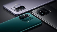 Раскрыта внешность младших флагманских смартфонов Xiaomi Mi 11T Pro