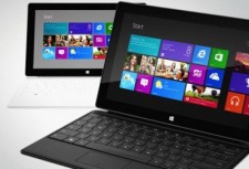Компания Microsoft Corp. представила свой первый ноутбук
