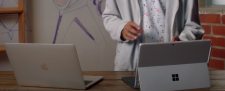 Microsoft рассказала о преимуществе своего планшета над MacBook Pro 13