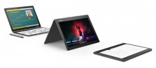 Перевёртыш Lenovo Yoga Book C930 получил экран E Ink вместо клавиатуры