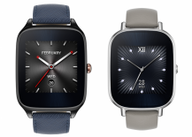 ASUS выпускает смарт-часы ZenWatch 2 в России