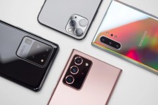 Флагманские смартфоны Samsung и Apple сравнили по скорости работы