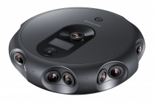 Samsung представила мощную панорамную камеру 360 Round для виртуальной реальности