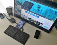 Microsoft превратит смартфон в вычислительный блок ноутбука