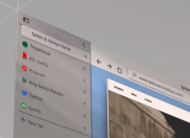 В браузер Microsoft Edge добавили необычное расположение вкладок