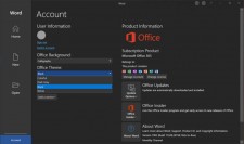 В Microsoft Word появился ночной режим