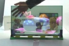 Samsung презентовала первые в мире зеркальные и прозрачные OLED-панели