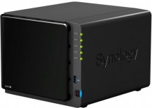 Файловый сервер Synology DS916+ вмещает до девяти накопителей