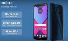 Безрамочный смартфон Moto X5 похож на iPhone X