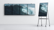 Microsoft представила огромный корпоративный планшет Surface Hub 2