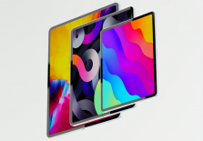 Опубликованы «живые» фото сразу трёх новых Apple iPad