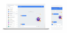 Google запускает веб-версию Android Messages