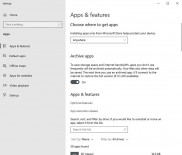 Windows сохранит данные приложений на случай переустановки
