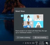 В Windows 10 встроили аналог Zoom для видеозвонков