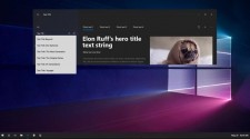 Microsoft уже начала менять дизайн Windows 10