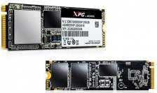 ADATA подготовила скоростные SSD-накопители серии XPG SX8000