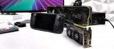 К консоли Steam Deck подключили внешнюю видеокарту и протестировали