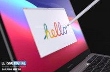 Показан внешний вид MacBook со слотом под стилус