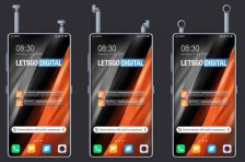 Xiaomi изобрела смартфон с отсеком для беспроводных наушников