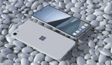 Показан внешний вид самого обычного Android-смартфона «от Microsoft»