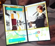 JDI разработала складывающийся дисплей с двумя панелями