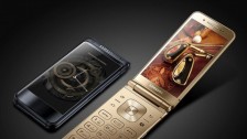Samsung готовит мощную раскладушку W2018 с 6 ГБ оперативной памяти