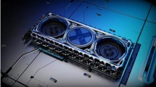 Первая видеокарта Intel засветилась на видео