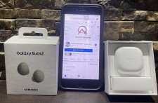 Новые беспроводные наушники Samsung Galaxy Buds 2 с активным шумоподавлением распаковали накануне анонса