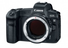 Canon представила полнокадровую беззеркалку