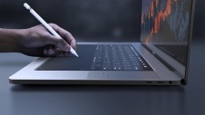 Apple изобрела MacBook с двумя экранами