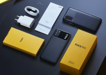Смартфон Xiaomi Poco M3 с аккумулятором на 6000 мАч и 128 ГБ памяти продают по минимальной цене