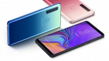 Первый смартфон Samsung с четырьмя тыльными камерами уже можно купить в России