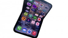 Гибкий iPhone сможет сам «залечивать» повреждения экрана