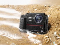 Защищённая камера Panasonic Lumix TS7 снимает 4K-видео