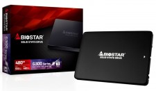 Вместимость твердотельных накопителей Biostar G300 достигает 480 Гбайт