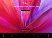 Безрамочный смартфон UmiDigi S2 Pro обещает два дня автономной работы