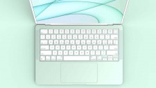 Опубликованы высококачественные фото новых цветных MacBook Air